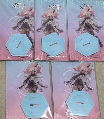 마녀의 샘 R 아크릴 스탠드 파이베리 5개