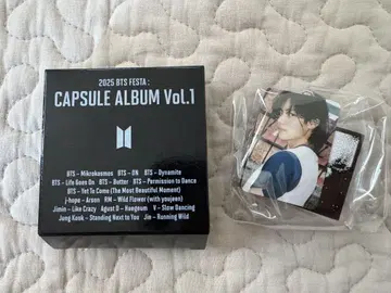 BTS 2025 캡슐 앨범 V 테테