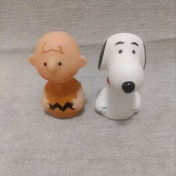 스누피 뮤지엄 손가락 인형 찰리 브라운 스누피