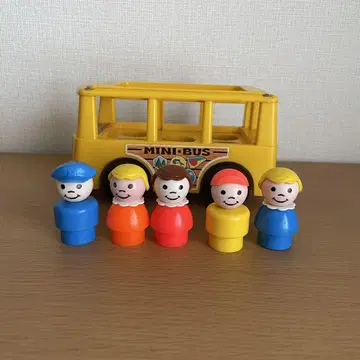 피셔프라이스 미니 버스