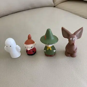 무민 손가락 인형 4세트
