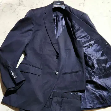 구하기 어려움 HUGO BOSS 3피스 수트 DRAGO SUPER 130