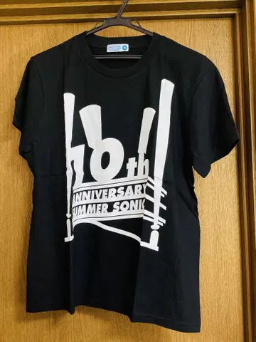 SUMMER SONIC 서머소닉 2009 T셔츠 M 썸머 소닉