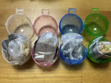 무민 샵 파티스리 미니어처 키링 세트