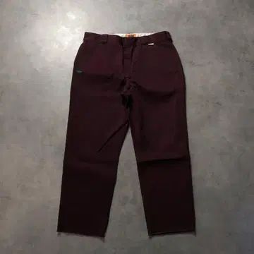 GQ3071 UNION / Dickies : 워크 팬츠 3 와인 계열
