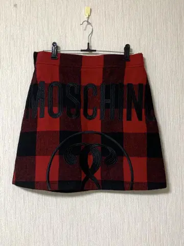 MOSCHINO 미니 스커트
