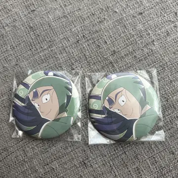 닌타마 SEGA 럭키 쿠지 닷치바나 센조 캔뱃지