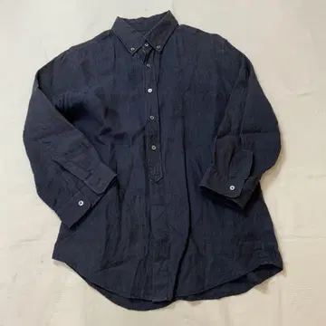 S/S EDIFICE 에디피스 린넨 셔츠 44