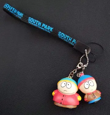 레어 사우스 파크 SOUTH PARK 트윈 마스코트 스트랩 2000