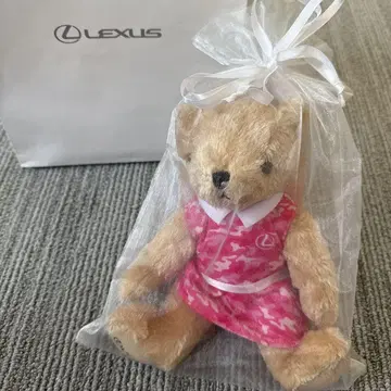 Lexus 미니 테디베어 골프