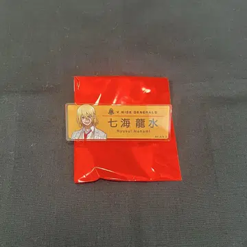 Dr. STONE 소프맙 나나미 류스이 명찰 점프 페스타