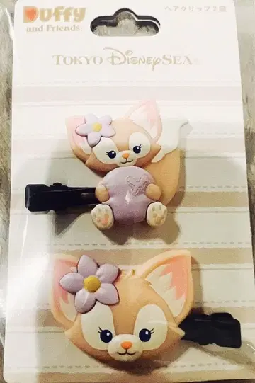Disney 리나벨 헤어 클립