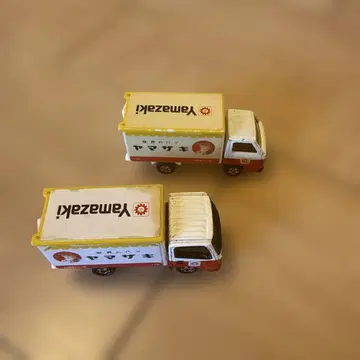 토미카 야마자키 미니카 TOMICA Yamazaki 2대 세트