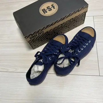 R.S.F. RS-113 네이비 스니커즈 US6