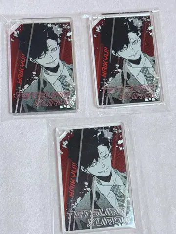 오이카와의 전원 쓰러뜨리기 도미노풍 아크릴 스탠드 쿠로오