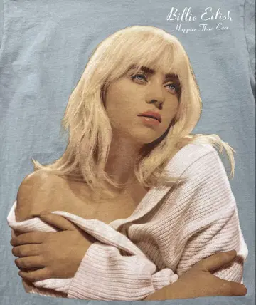 Billie Eilish Happier Than Ever 티셔츠