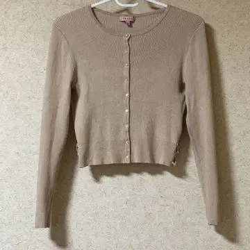 [세탁 가능!] MUSE BOLERO 볼레로 TOCCA 실크 립 XS