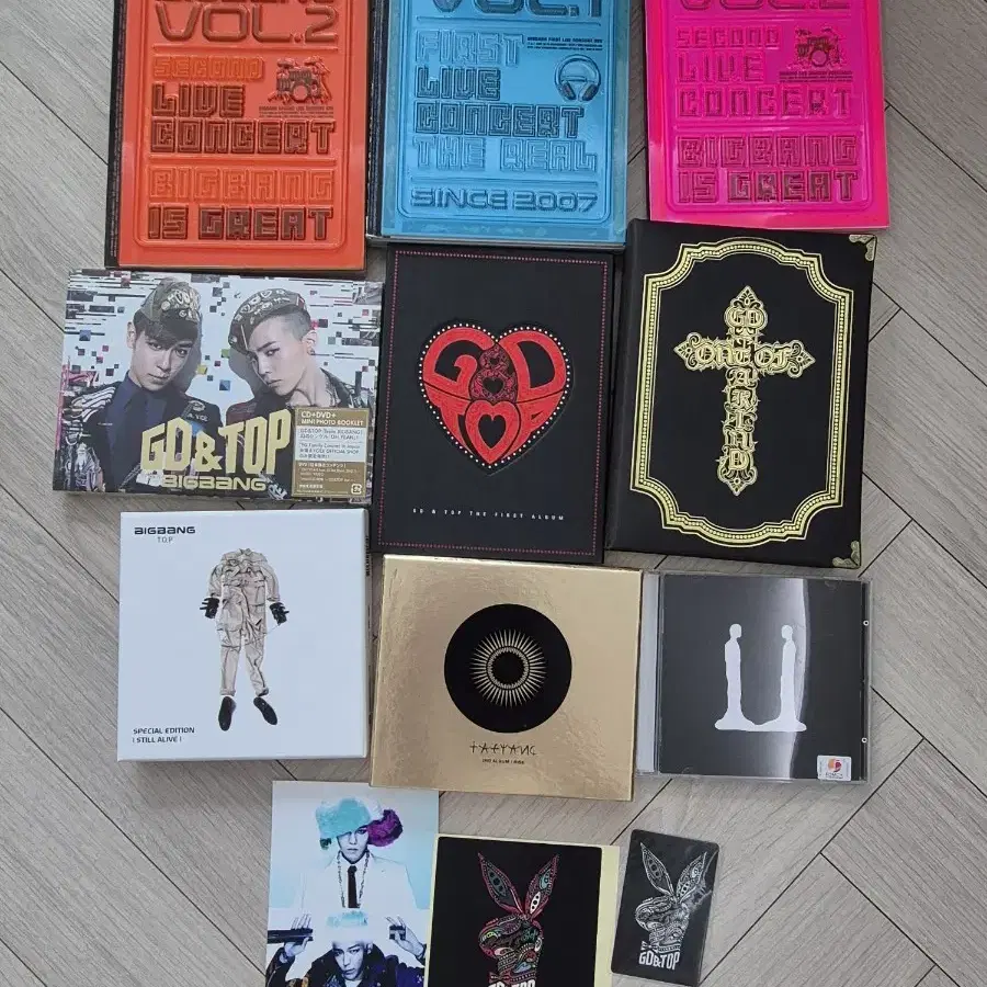 G-DRAGON | 지드래곤 Lowest Price) BIGBANG, GD&TOP Goods