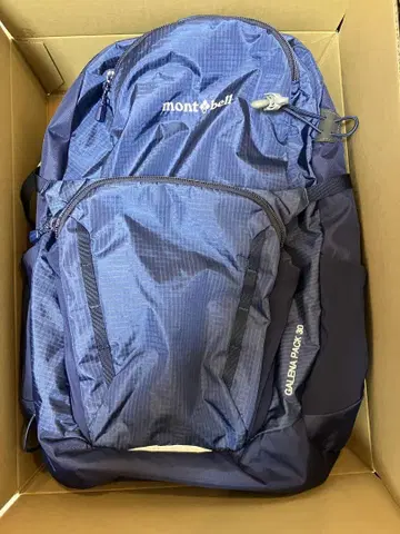 [새상품급] 몽벨 가레나 팩 30 Women's 30L 블루 여성용