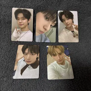 TXT Afterglow 유니버셜 혜택 5매 세트