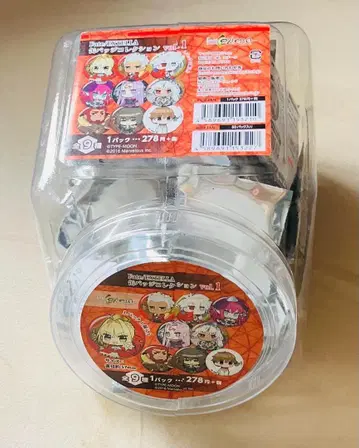Fate/EXTELLA 캔뱃지 컬렉션 vol.1 미개봉 BOX