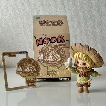 nook little world series 52toys 리틀월드