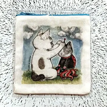 미개봉 새상품 신상 파우치 똑똑해지기를 히구치 유코 보리스 잡화점 *