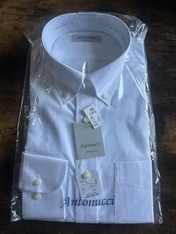Antonucci 긴팔 비즈니스 셔츠