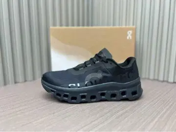On 온 클라우드몬스터 스니커즈 스포츠 슈즈 블랙