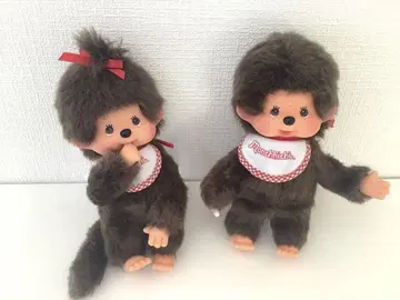 [z402] 몬치치 봉제 인형 2개 세트