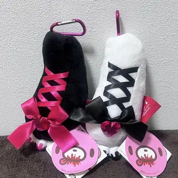 다이토 한정판 장난꾸러기 곰 그루미 부루부루 암 키링 2종