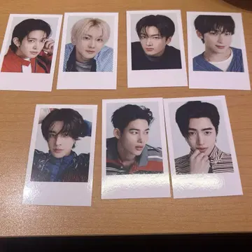타워 레코드 특전 폴라로이드 ENHYPEN 에나프 세트
