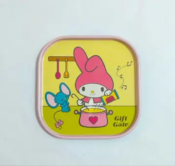 마이멜로디 미니 잡화 트레이 캔 코스터 쇼와 레트로 산리오