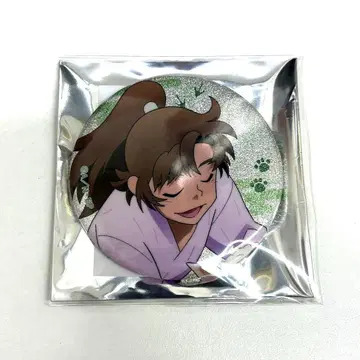 닌타마 란타로 토부 동물공원 콜라보 젠포우지 이사쿠 캔뱃지