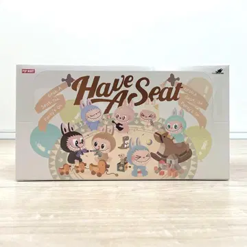[미개봉 새상품] POP MART Have A Seat 봉제 인형 모듬