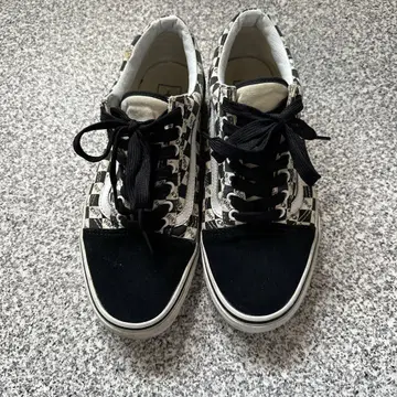 Vans 스니커즈 블랙/화이트 10.0