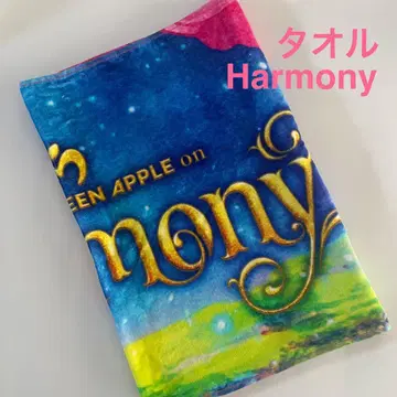 Mrs. Green Apple Harmony 라이브 타월