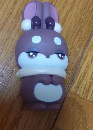토끼 캐릭터 피규어 약 6cm