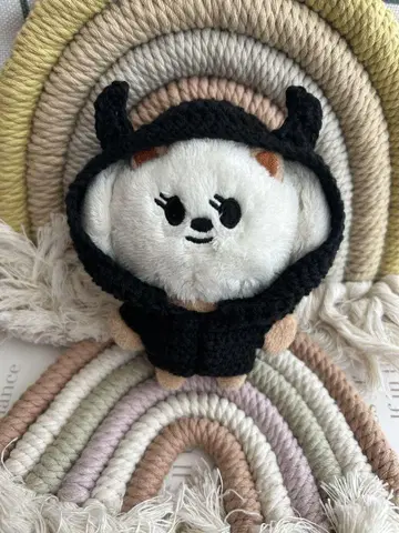 TXT 뿔바투 빌런 후드티