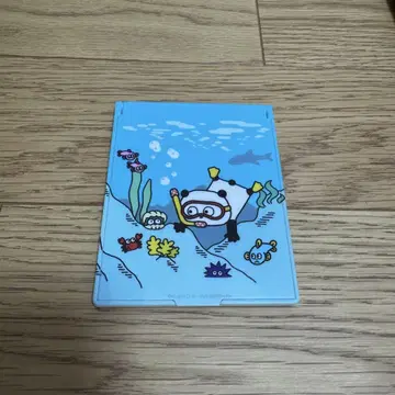 고키겐판다 거울 거울