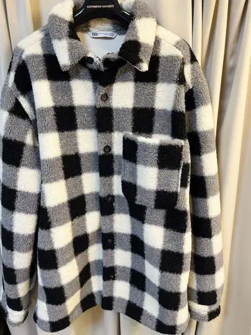 완판템 ZARA 보아 셔츠 자켓 L~XL 사이즈 ZARAMAN