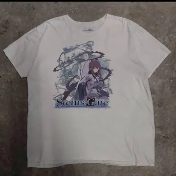 ' Steins;Gate ' Anime T-Shirt XL