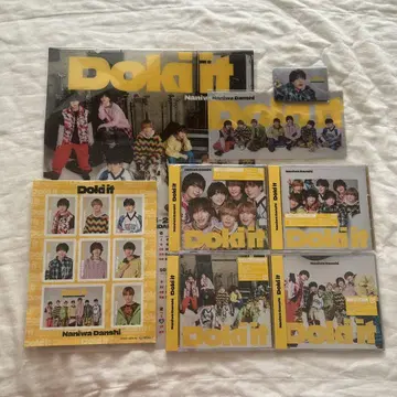 나니와단시 Doki it CD BluRay 4형태 모음