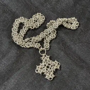 Archive grunge punk necklace goth y2k