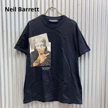 Neil Barrett 'RAP CULES 2' 티셔츠 이탈리아제