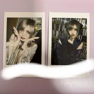 0.1g의 오산 가와무라 토모유키 씨 폴라로이드