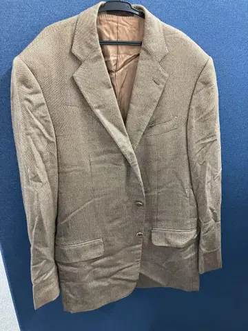 dunhill 브라운 테일러드 자켓