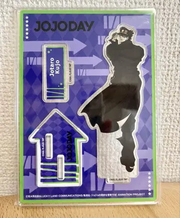 죠죠 시부야 JOJODAY 아크릴 스탠드 쿠죠 죠타로