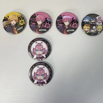 AMPTAKxCOLORS 캔뱃지 (2023 Halloween ver.)