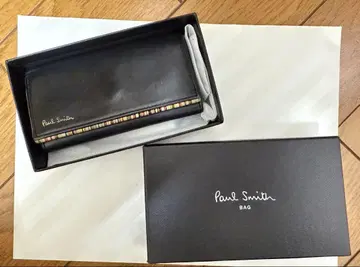 Paul Smith 블랙 가죽 키케이스